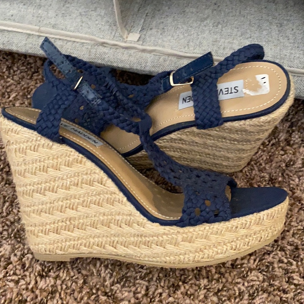 Steve Madden wedges